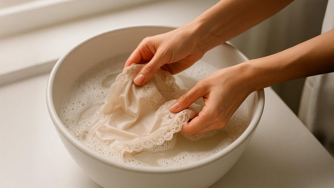 Lingerie Care Tips: How to Keep Your Bras and Knickers in Perfect Condition