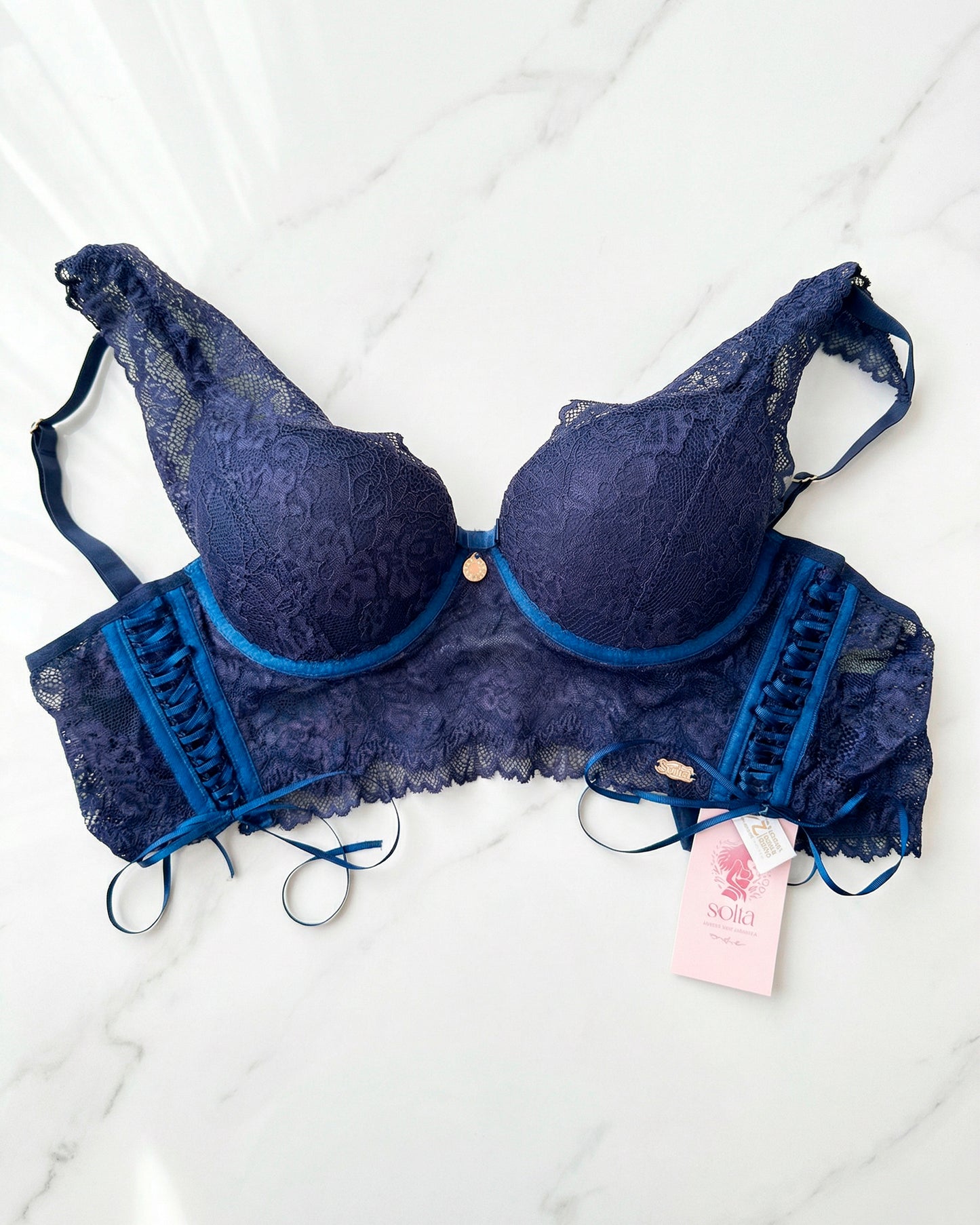 The Solta Aura Bra - Violet
