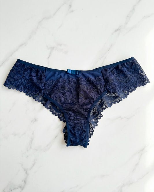 The Solta Aura Knicker - Violet