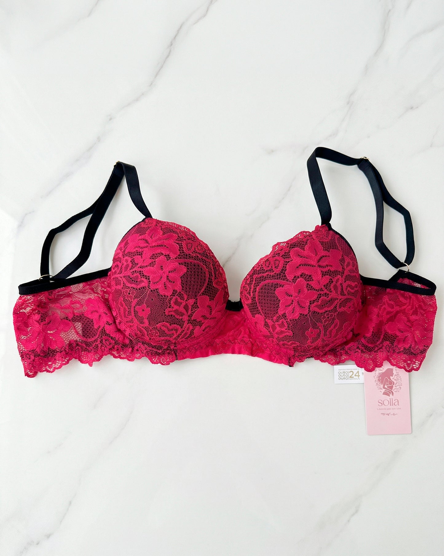 The Solta Whisper Bra - Chloe
