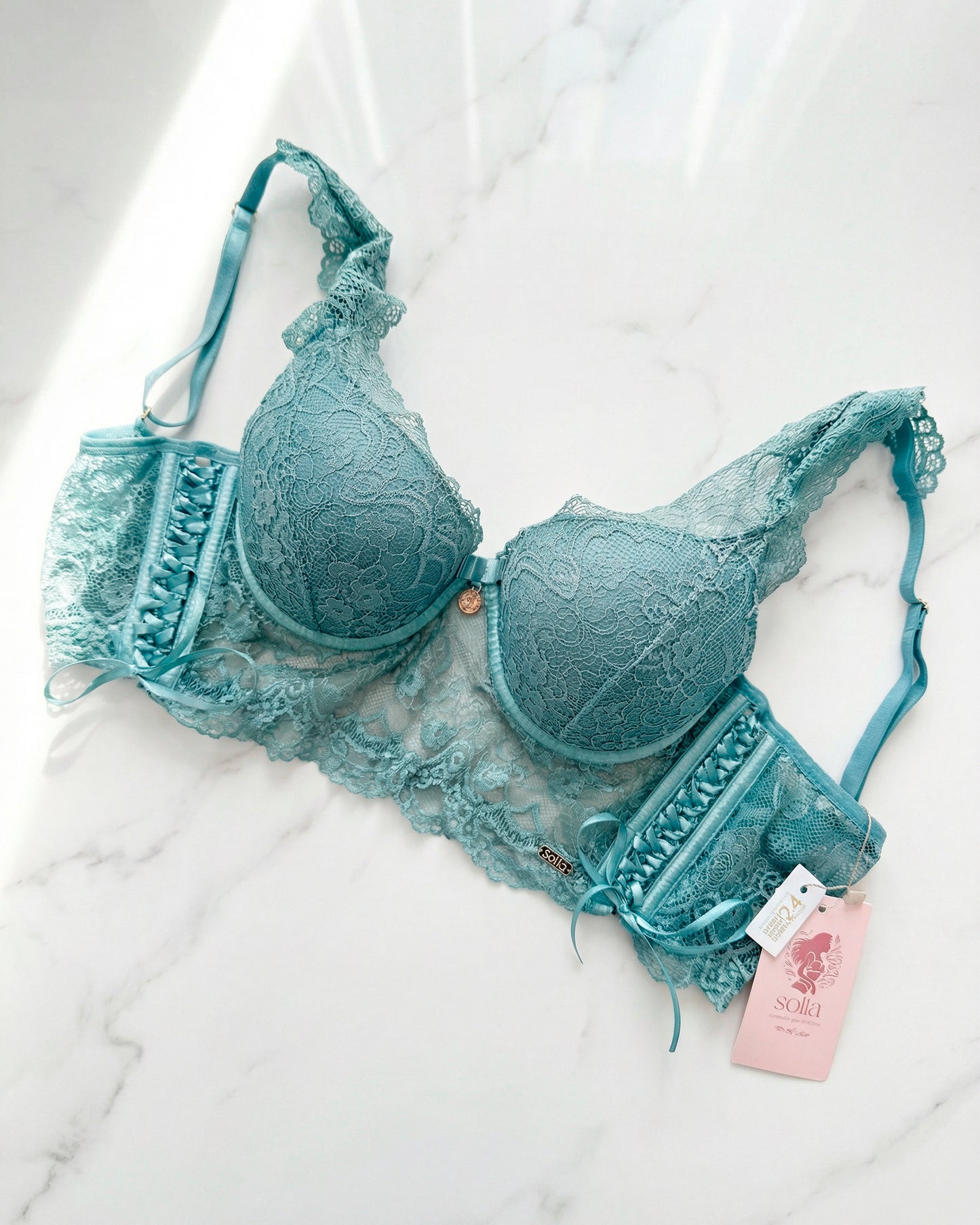 The Solta Aura Bra - Violet