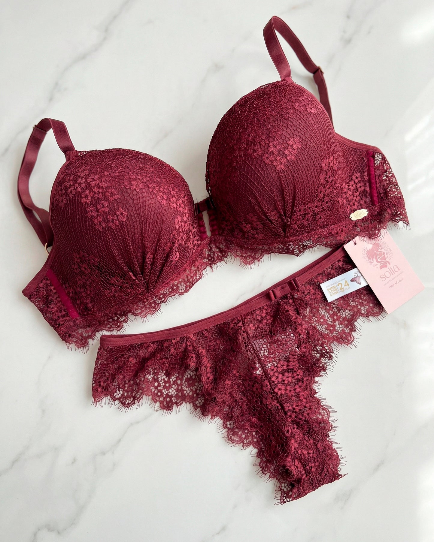 The Solta Aura Set - Elise