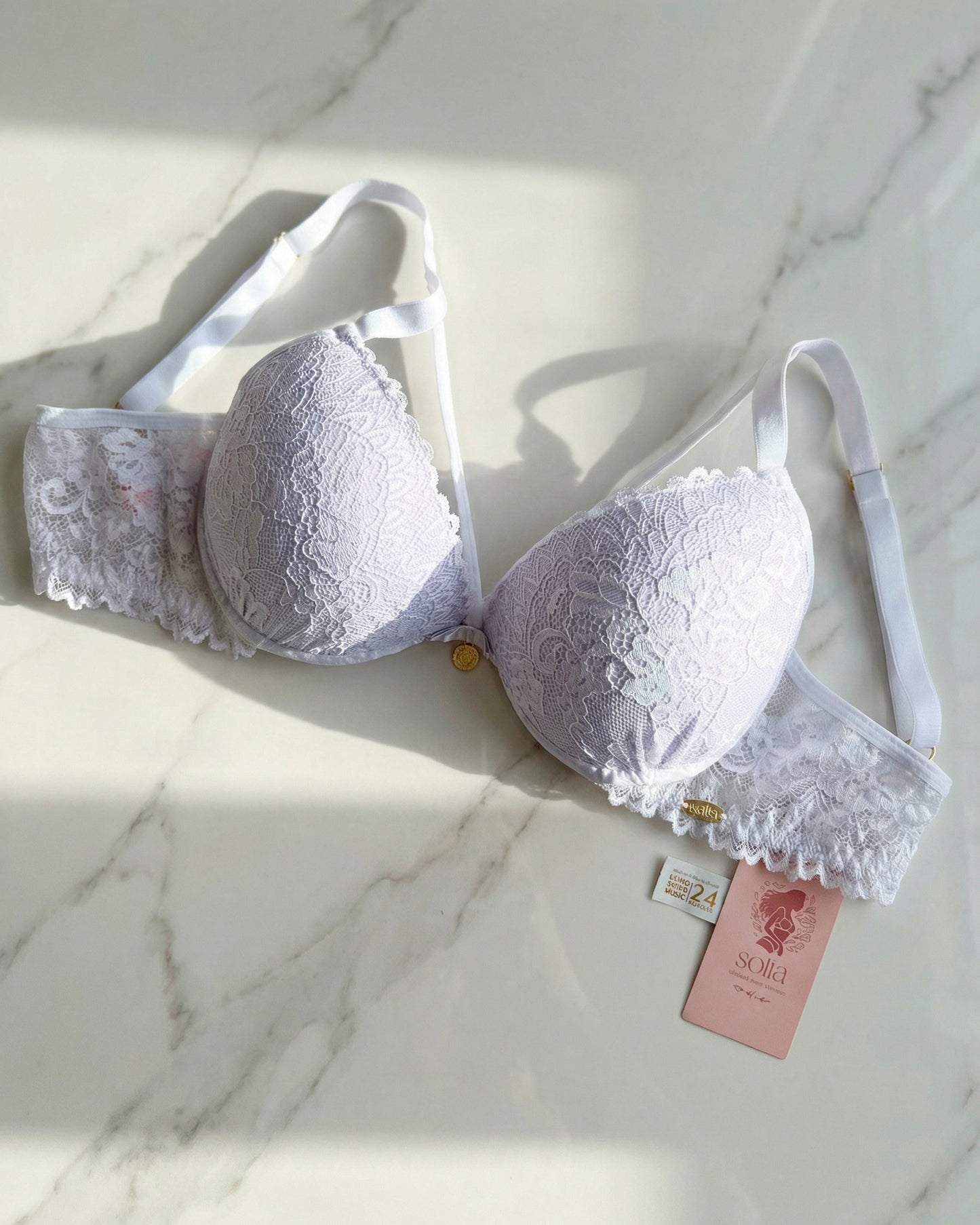 The Solta Whisper Bra - Lyra