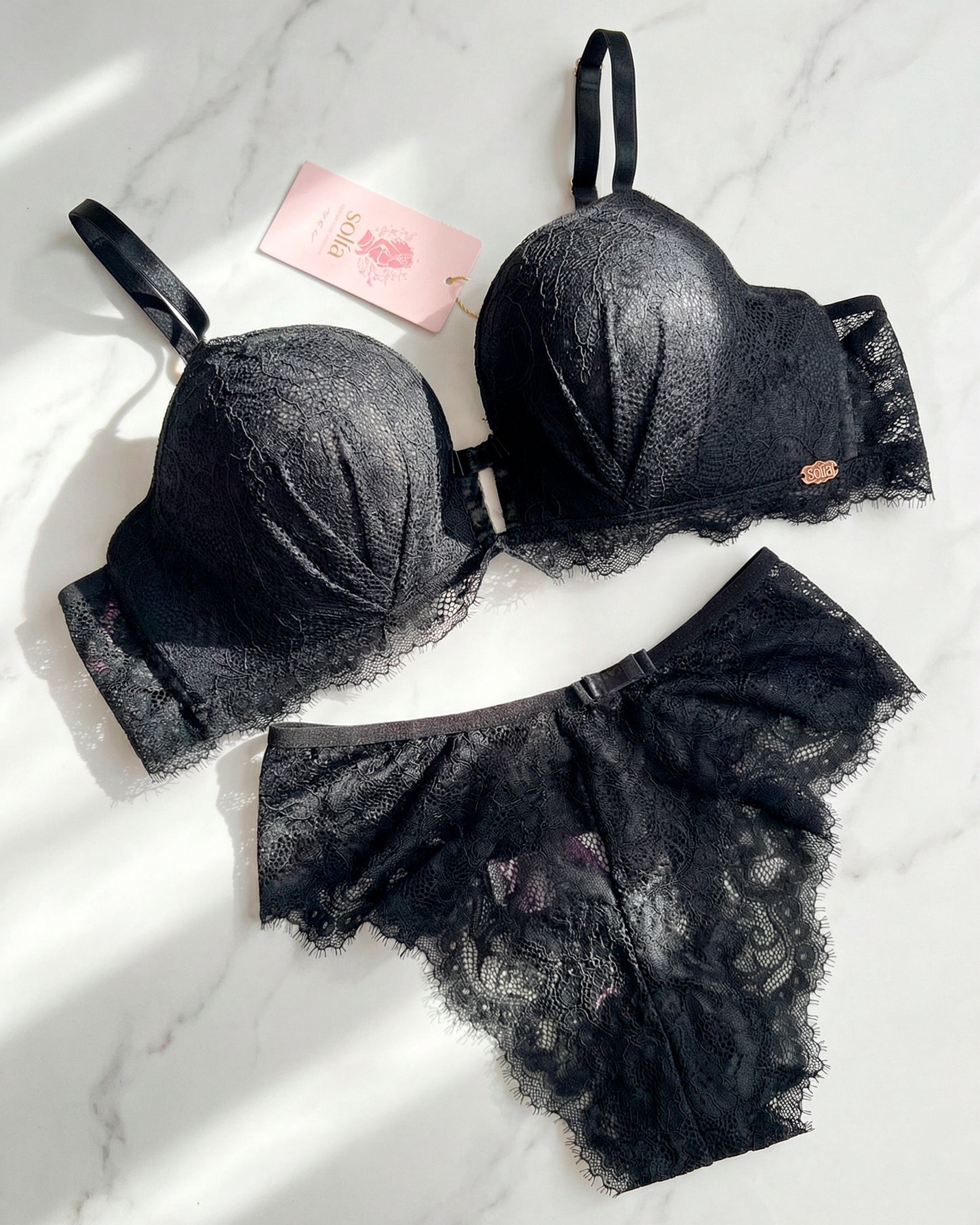 The Solta Aura Set - Elise